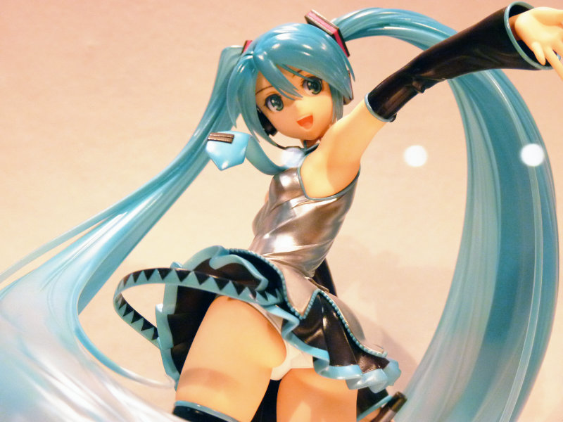 さまざまな絵師によるミク 新ボカロlilly ルカなどまだまだ広がるvocaloidフィギュアまとめ Gigazine