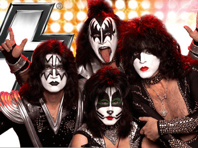 たった1人でロックバンド Kiss 4人分をこなす男性 Gigazine