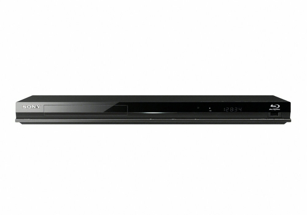 ソニーが外付けHDDのコンテンツ再生にも対応した薄型Blu-rayプレーヤーを発売、スマートフォンとも連携 - GIGAZINE
