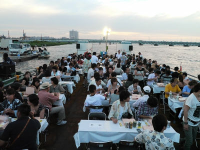 淀川花火大会　納涼船　チケット