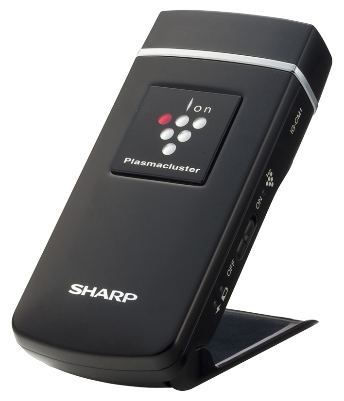 65%OFF【送料無料】 プラズマクラスターイオン発生機 卓上 小型 SHARP IG-CM1-P