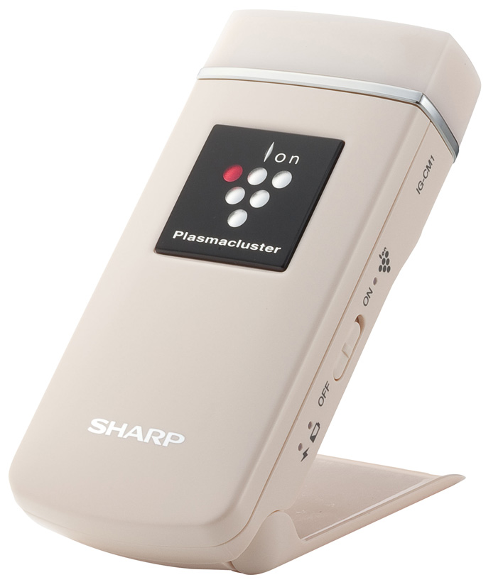 シャープ、いつでもどこでも空気を浄化できる携帯型の「プラズマクラスターイオン発生機」を発売へ - GIGAZINE