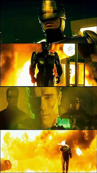 ターミネーターvsロボコップ3部作 Terminator Vs Robocop Trilogy Gigazine