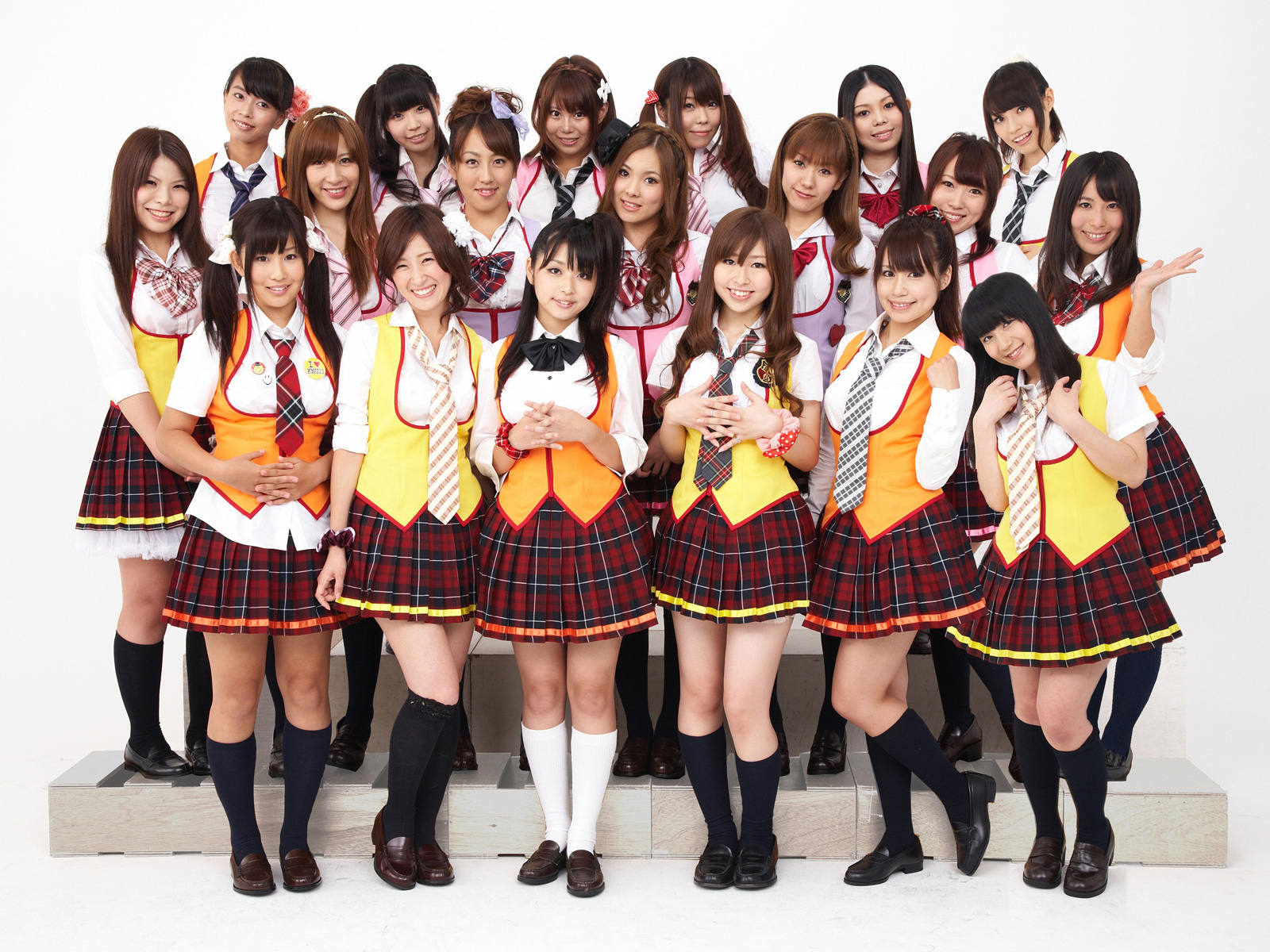 Idol unit "KNU 23" which girls gathered 23 girls over G-cup start...
