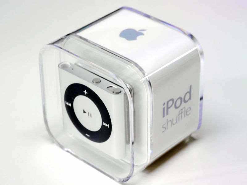 第1世代iPod shuffleから第4世代iPod shuffleに乗り換えたのでフォト ...