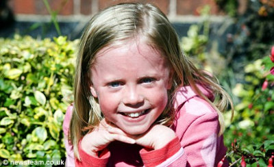 24時間ごとに皮膚が入れ替わってしまう奇病にかかった5歳の少女 Gigazine