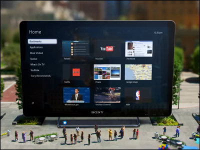 ソニーが驚くほど安価な世界初の「Google TV」を正式発表、詳細な ...