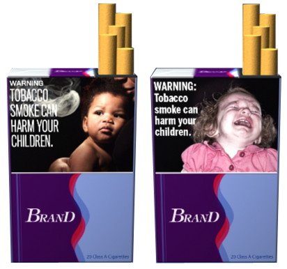 言葉より強くタバコの危険を訴えかけるショッキングな警告画像入りのパッケージ アメリカでも導入 Gigazine