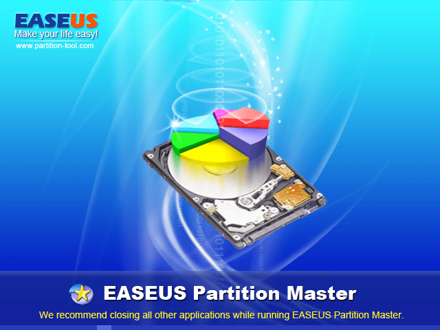 Windows上から利用できるフリーのパーティション操作ソフト Easeus Partition Master Home Edition Gigazine