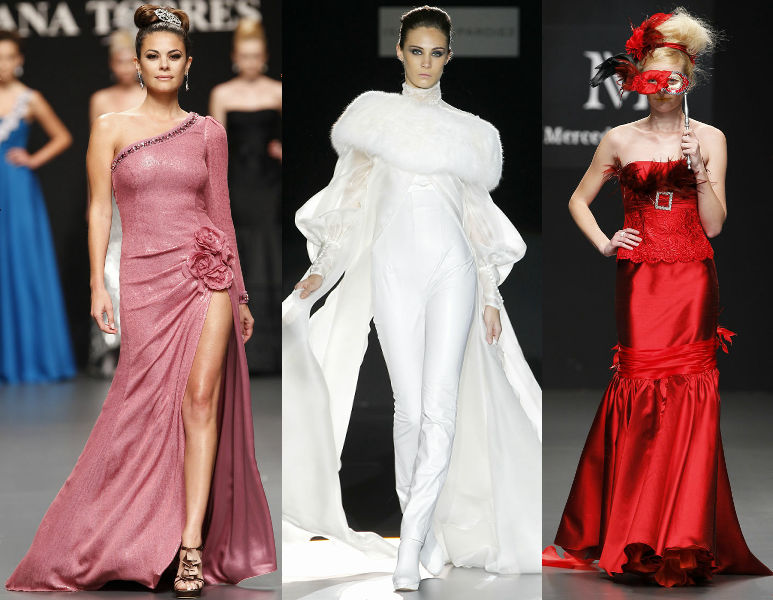 最先端のウエディングドレスを披露するショー Cibeles Madrid Novias 10 で特にインパクト大なデザイン100種 Gigazine