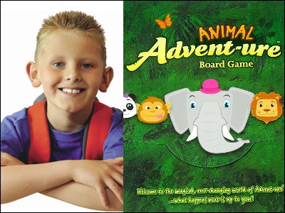 7歳児が考案したボードゲーム Animal Advent Ure クリスマスに大ヒット Gigazine