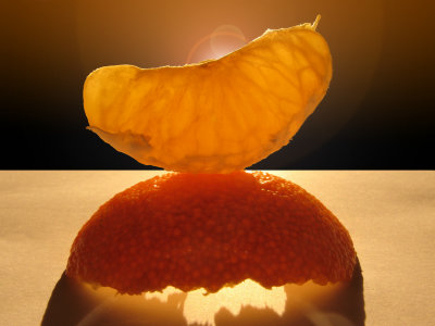 色が先か 果実が先か オレンジ色 という呼び名の由来 Gigazine