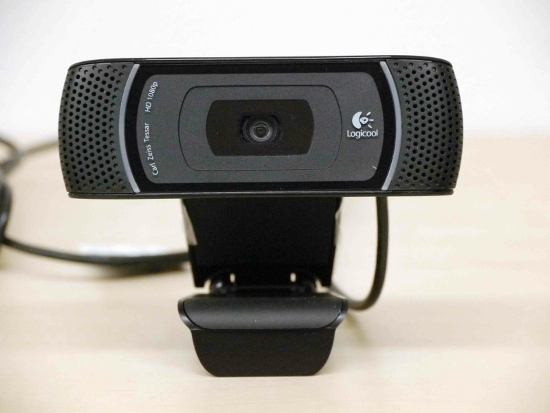 フルHD対応のハイスペックウェブカメラ「Logicool HD Pro Webcam C910 ...