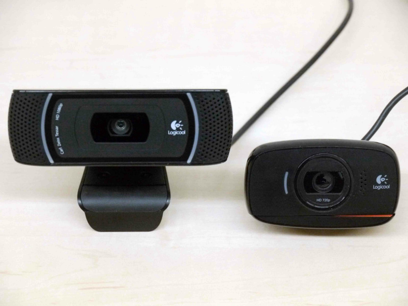 Logicool HD Pro Webcam C910｜ウェブカメラ