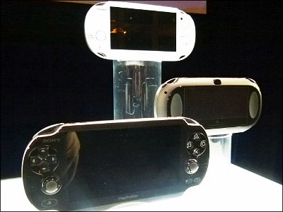 次世代PSP「NGP」で現行PSPのUMDソフトはどうなるのか、ソニーに直接 