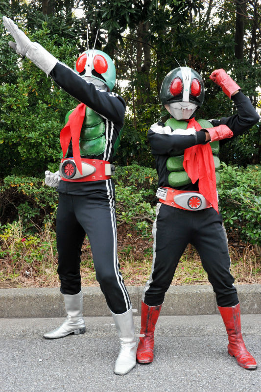 仮面ライダー コスプレ - 特撮