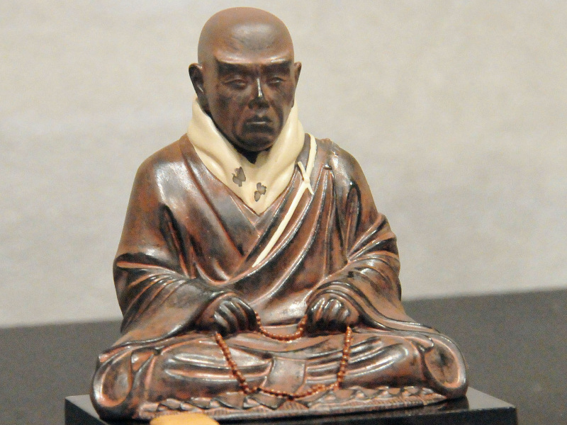 親鸞聖人がフィギュア化、そのあまりのクオリティは鎌倉時代の作品と言