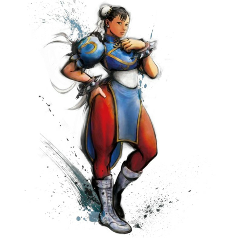 最も美しい闘う女性ゲームキャラクタートップ25 Gigazine