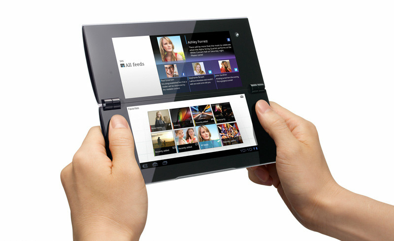 本日発表された「Sony Tablet」の「S1」「S2」シリーズを画像付きで解説 - GIGAZINE