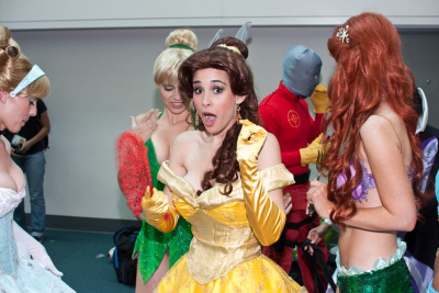 disney princess sexy cosplay