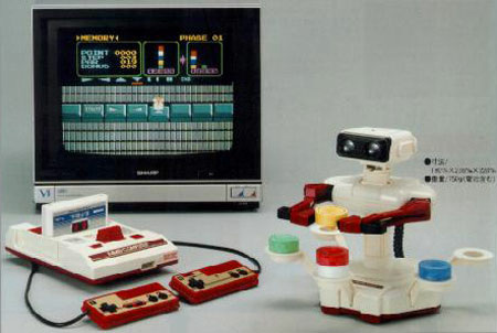 ファミコン ロボット ジャイロセット ブロックセット - 家庭用ゲーム本体