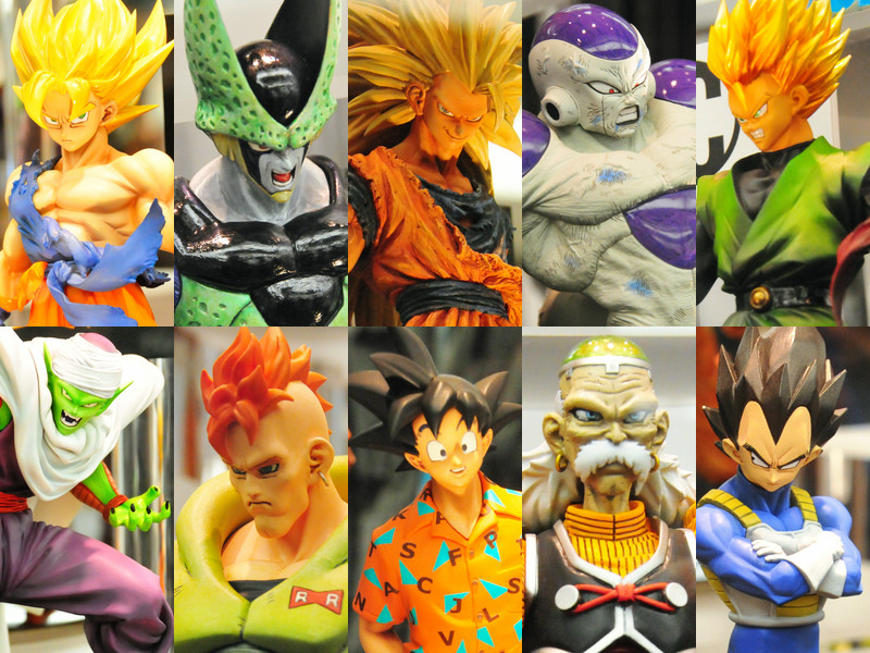 ドラゴンボール フィギュア 造形天下一武道会1 新品未開封 6体セット 