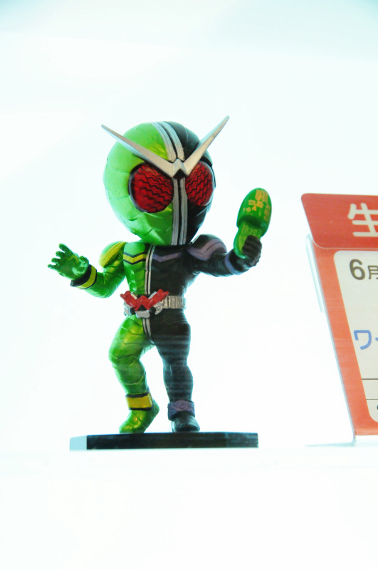 仮面ライダーのコレクションフィギュアに昭和ライダーも登場、1号から