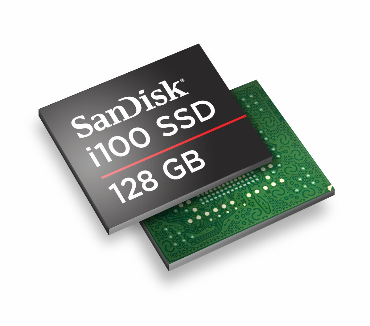 タブレットや超薄型ノート向け、世界最小・最速の大容量新型SSD「i100