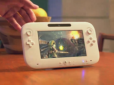 任天堂が新型ゲーム機 Wii U を発表 Wiiと互換性を持っており新型コントローラーだけでのゲームプレイも可能に Gigazine