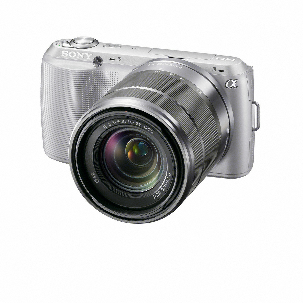 hheke【美品】SONY　NEX-C3　ミラーレス一眼　デジタルカメラ　ホワイト