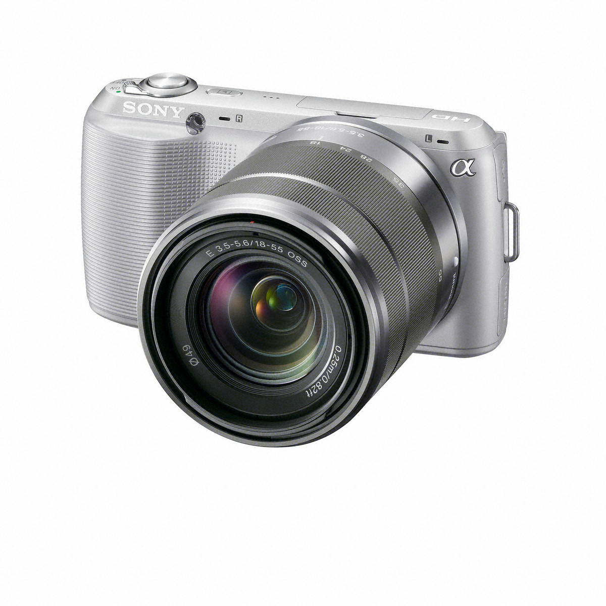 SONY α NEX-3 ソニー ミラーレス一眼 18-55mm-