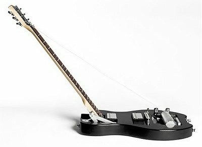 強烈なデザインの変態ギター43本 計り知れないインパクトに Gigazine