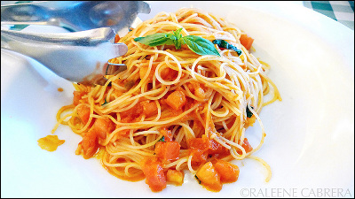 好きな食べ物 ランキング世界1位はパスタ イタリアの食文化強し Gigazine