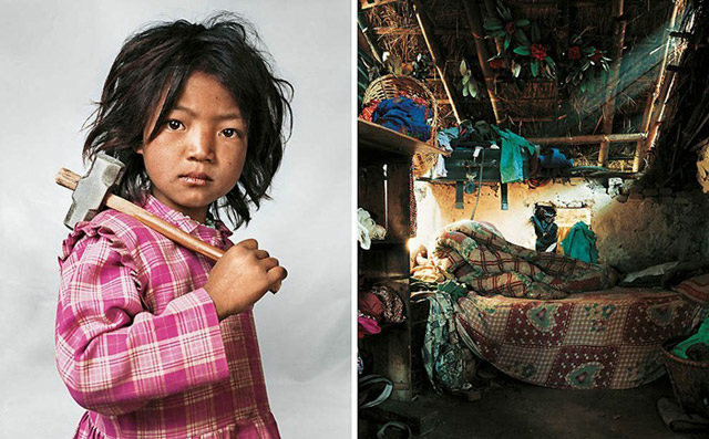 世界各地で子供がどんな風に生活しているかが分かる13の子供部屋 Gigazine