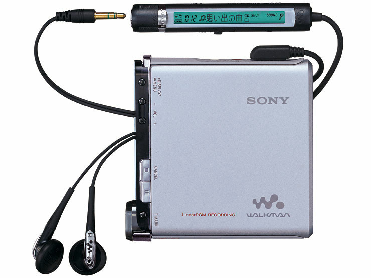 SONY Hi-MD 1GB ミニディスク walkman ソニー