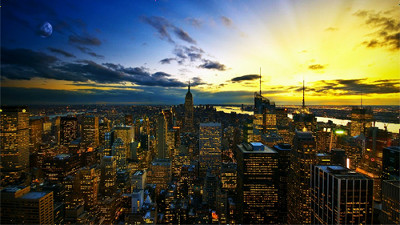 エッフェル塔やビッグベンなど世界の名所の超美麗な夜景が Earth Hour 09 で消灯する様子 Gigazine