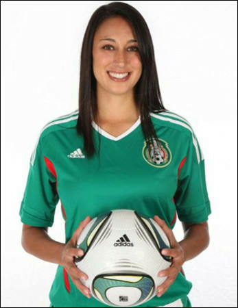 世界で最も美人な女子サッカー選手25人 Gigazine