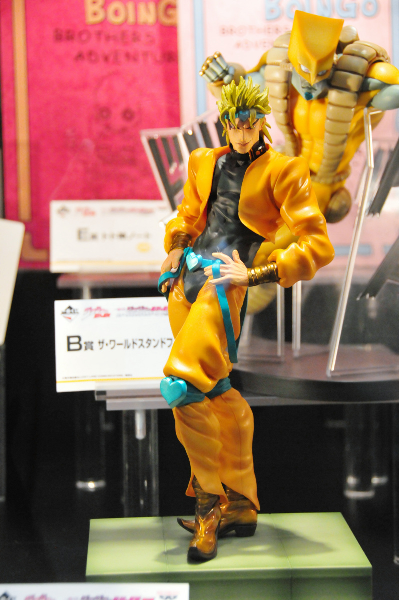 一番くじ ジョジョの奇妙な冒険 A賞 ディオ C賞 DIO フィギュアの+