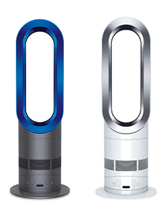 ダイソン新作「dyson hot + cool AM04ファンヒーター」は部屋全体を