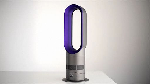 ダイソン新作「dyson hot + cool AM04ファンヒーター」は部屋全体を