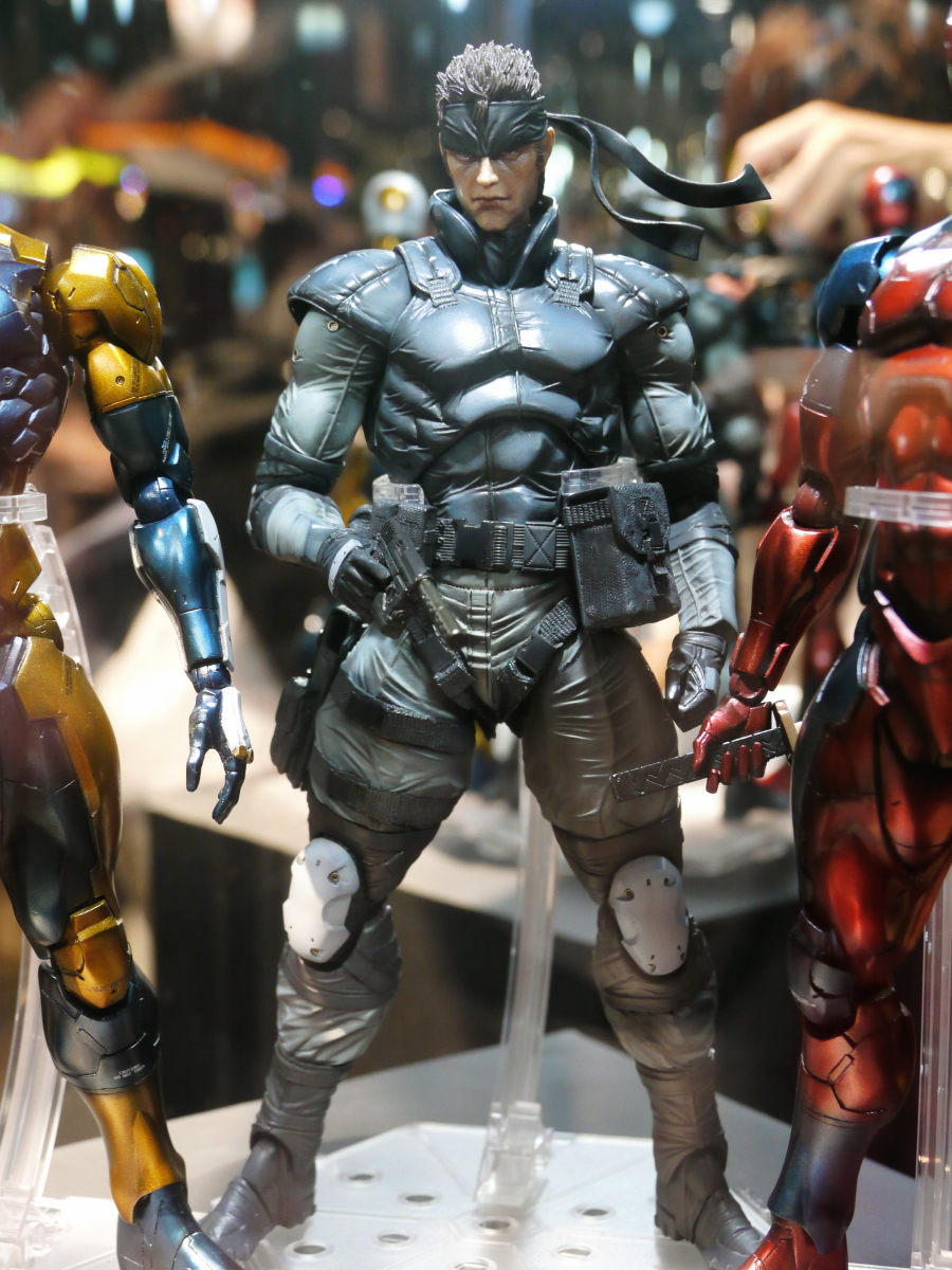 KONAMI MGS METAL GEAR SOLID S.NINJA ACTION FIGURE メタルギア 