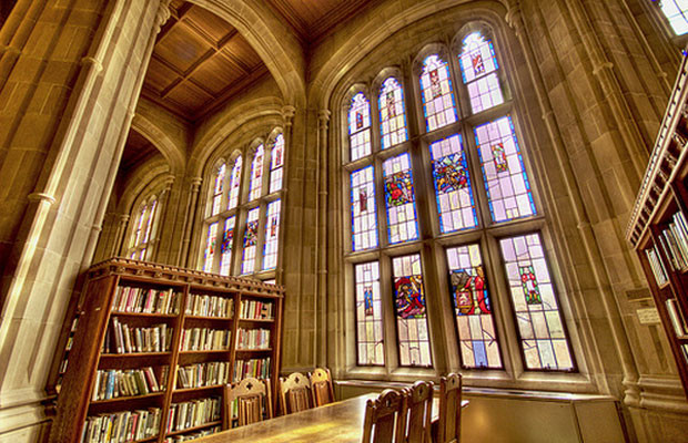 アメリカに点在するかっこいい大学の図書館10パターン Gigazine
