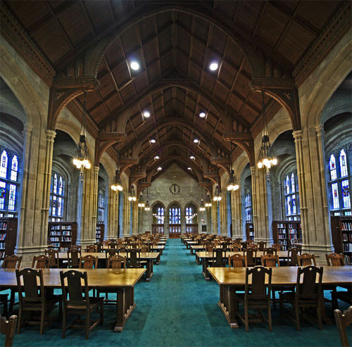アメリカに点在するかっこいい大学の図書館10パターン Gigazine
