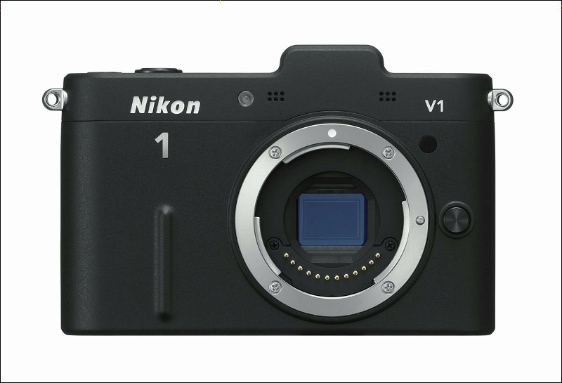 ニコンがついにミラーレス戦線に投入する「Nikon 1 J1」「Nikon 1 V1」フォト集 - GIGAZINE