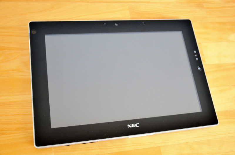 NEC「LaVie Touch」レビュー、PC感覚で安心して使えるWindows 7タブレット - GIGAZINE