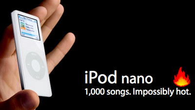 iPod nano 初代