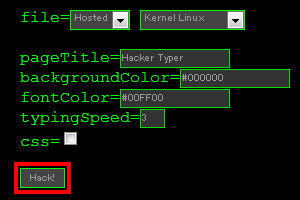 誰でもハッカーになれる「Hacker Typer」でハッカー気分を味わってみた 