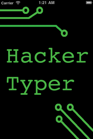 誰でもハッカーになれる Hacker Typer でハッカー気分を味わってみた Gigazine