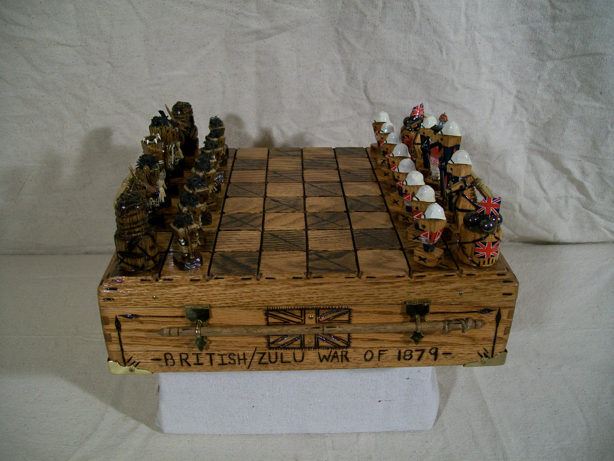 戦国武者が駆ける和風チェスや弾丸製チェスなど変なチェスセット 