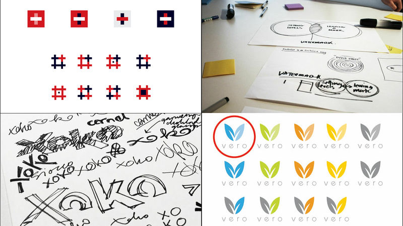 ロゴをどのようにデザインしたかという作り方がスケッチで分かる11の事例 Gigazine